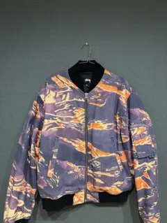 Stussy MA-1ジャケット Mサイズ カモフラージュ
