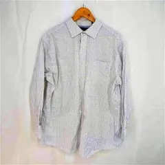 ＆トミー ヒルフィガー チェック柄 コットンシャツ XL メンズ