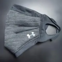 UNDER ARMOUR MD/LGサイズ マスク グレー