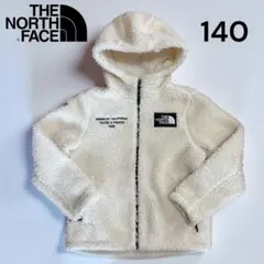 【used・韓国限定】ノースフェイス ボアフリースジャケット　140