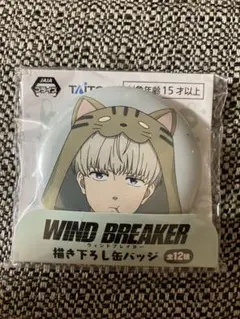 WIND BREAKER 描き下ろし缶バッジ