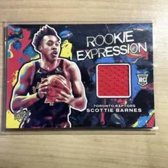 スコッティ・バーンズ ルーキー　ジャージカード court kings