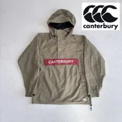 CANTERBURY カンタベリー　アノラックパーカー　刺繍ロゴ　XLのサムネイル