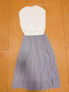 OPAQUE.CLIP スカート& NATURAL BEAUTY BASIC