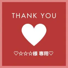 ☆☆☆様 リクエスト 5点 まとめ商品