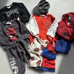 スパイダーマン　H&M.ZARA 上下13着　まとめ売り