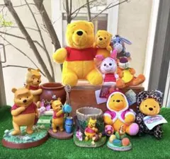ディズニー　くまのプーさん　陶器　加藤工芸　フィギュア　置物　セット品 2026年最新】加藤工芸 disneyの人気アイテム - メルカリ
