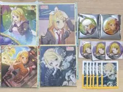 プロセカ　鏡音リン　エピカ　缶バッジ　特典　色紙　56A