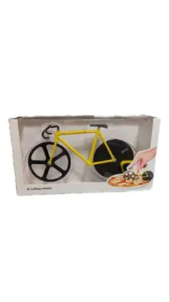 doiy FIXIE PIZZA CUTTER 自転車型 ピザカッターのサムネイル