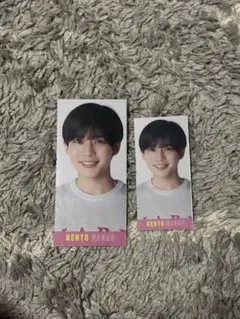 長尾謙杜 デタカ 2枚セット