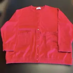 r.p.s 赤 カーディガン 長袖