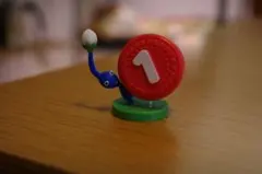 ピクミンチョコエッグ　青ピクミン