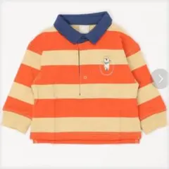 DILASH 天竺ボーダーラガーTシャツ 100サイズのサムネイル