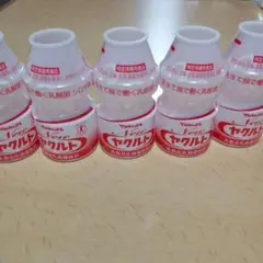 空容器Yakult ヤクルト 5本