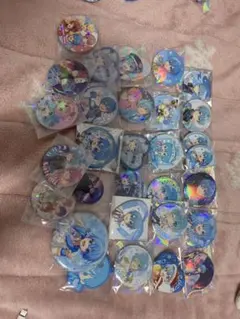 ころんくん缶バッジセット