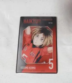 ハイキュー ゴミ捨て場の決戦 クリアカード　孤爪研磨 アクションビジュアル劇場版