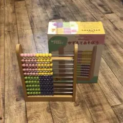 WOODY PUDDY ウッディプッディ 数えてあそぼう 百玉そろばん 知育玩具のサムネイル