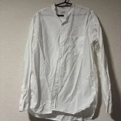 GLOBAL WORK ホワイト 長袖シャツ