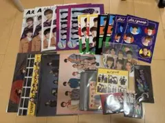Aぇ! group 集合 まとめ買い クリアファイル ステッカー キーホルダー