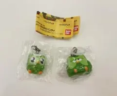 duolingo めじるしアクセサリー ぴえんデュオ しわしわデュオ 2点セット