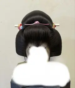 「残切り」鬘 大衆演劇 日本舞踊 新舞踊 太陽かつら店 演劇、舞踊、映像用かつらと技術者の派遣、変身