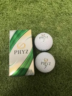 新品　ブリヂストン PHYZ ゴルフボール 2個セット