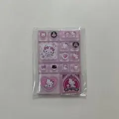 サンリオキャラクターズ トレーディングミニタイルシール チャーミーキティ