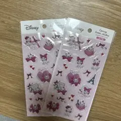Disney マリーちゃんシール　 2セット
