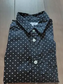 キッズGLOBAL WORK ドット柄 長袖シャツ XL