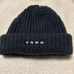 90'S ◆vans◆バンズ◆ウール混◆ニット帽◆ビーニー◆日本製