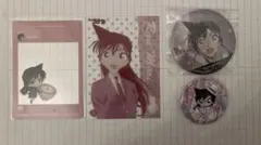 名探偵コナン 毛利蘭 まとめ売り - メルカリ