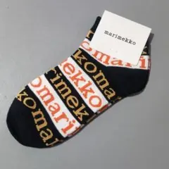 marimekko ソックス ロゴ柄のサムネイル
