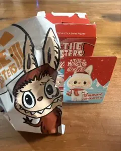 THE MONSTERS ラブブ コカコーラ　中袋未開封