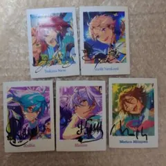 あんスタ　ぱしゃっつ　10周年　司　嵐　ライカ　カンナ　斑