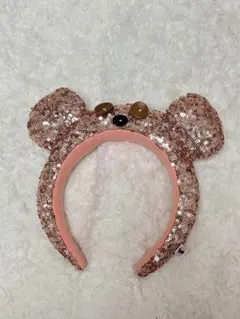 USJ ユニバ ティム カチューシャ ピンク ピンクゴールド