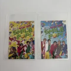 M!LK SMILE POP ステッカー