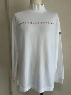 KENZO GOLFサイズ1鹿子ハイネックシャツ♭7358のサムネイル