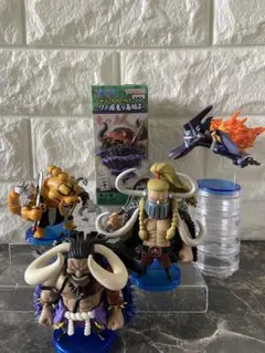 【ONEPIECE】　ワンピース　ワーコレ　まとめ売り　おまけ付き