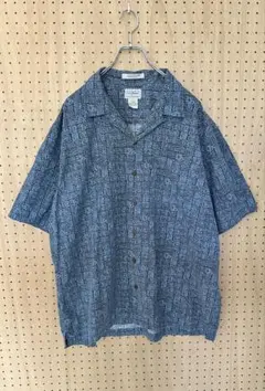 L.L.Bean 00s TRADITIONAL FIT オープンカラーシャツのサムネイル