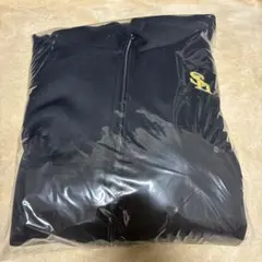 SHロゴ 黒 ホークスジップパーカー