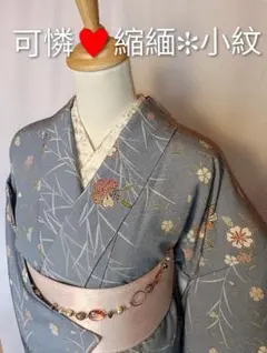 ❤️高級洗える単衣 丁寧な手縫い小紋 ホームクリーニング済み - メルカリ