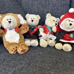2025年最新】スタバ ベアリスタ クリスマスの人気アイテム