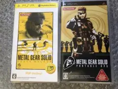 メタルギアソリッド ピースウォーカー PSP the Best