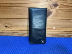 トミーヒルフィガー ブラック レザー 長財布