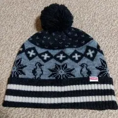 チャムス ニット帽