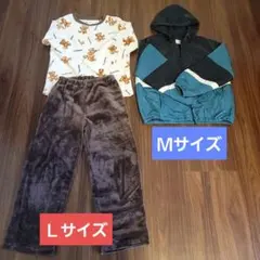 モコモコパジャマ160