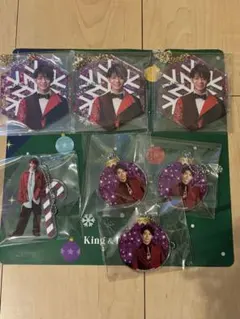 【期間限定値下げ】岸優太 セブンイレブン限定クリスマスオーナメント キーホルダー