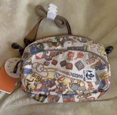 CHUMS カラフルショルダーバッグ