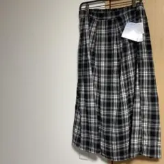 新品★Hina Style LLプリーツスカート チェック しまむら