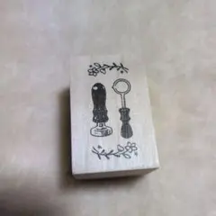 シーリングスタンプのヘッド柄スタンプ